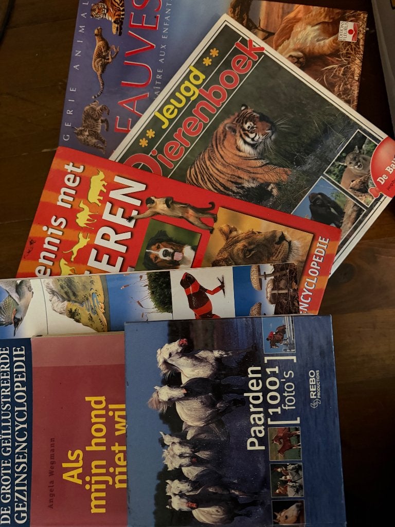 Boeken, Ophalen, Gelezen