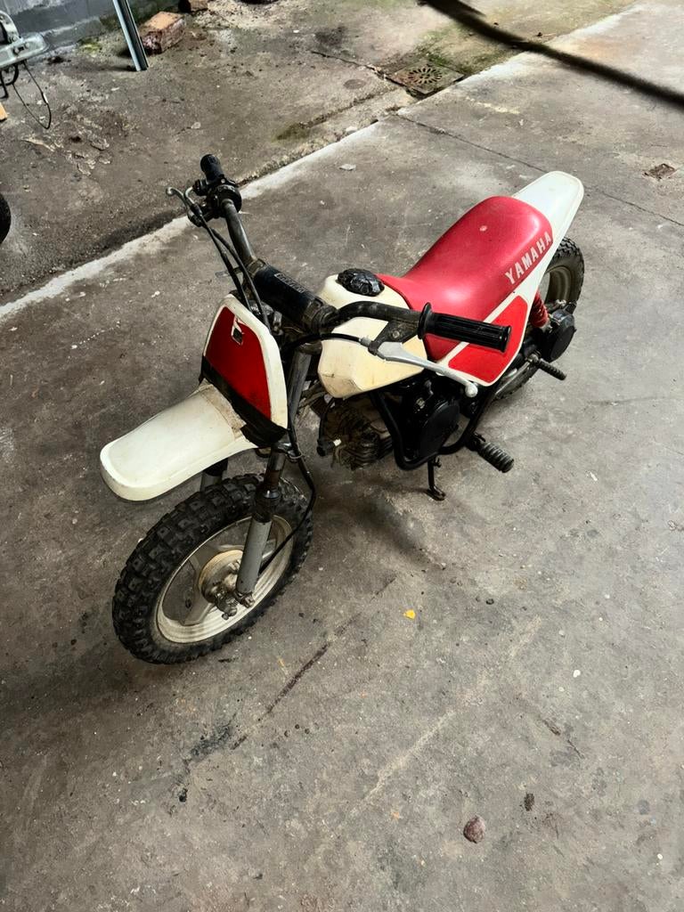 Yamaha Peewee 50 PW Y Zinger (typ 4X4, Ophalen, Gebruikt, 49 cc, Overige typen