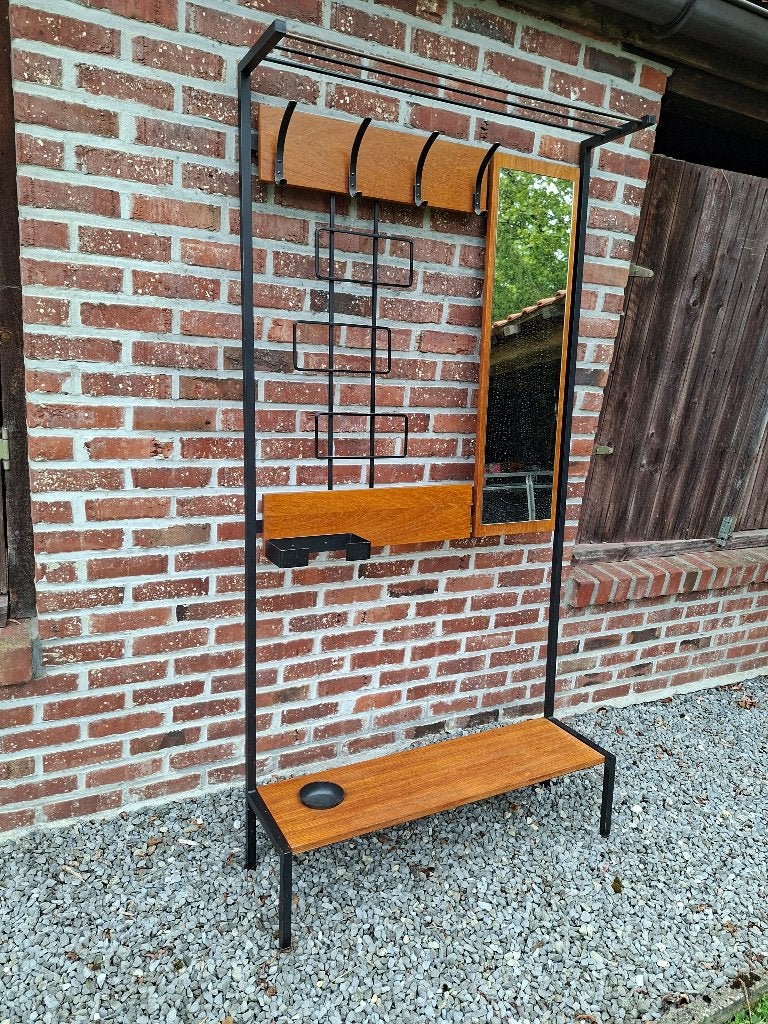 Vintage kapstok meubel, Ophalen, Gebruikt, Overige typen, 150 tot 200 cm