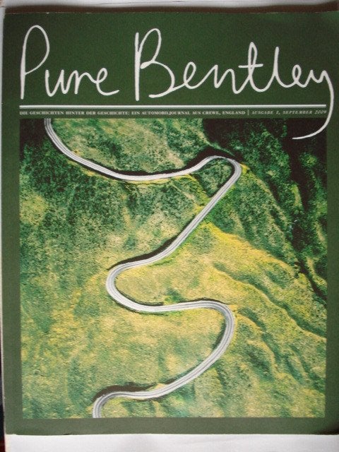 Bentley Pure Bentley 1 09/2009 Magazine, Bentley, Verzenden, Zo goed als nieuw, Volkswagen