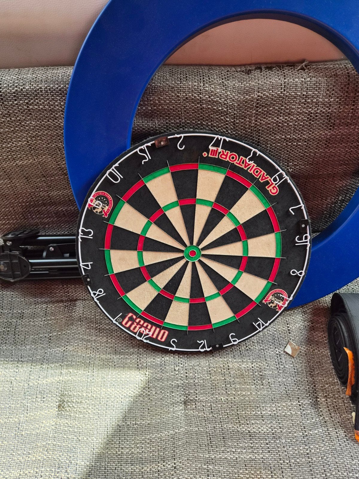 darts benodigdheden, Enlèvement, Comme neuf