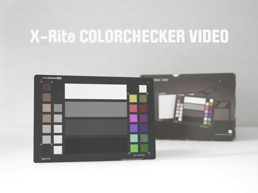 Vidéo sur le correcteur de couleurs X-Rite, Enlèvement, Utilisé