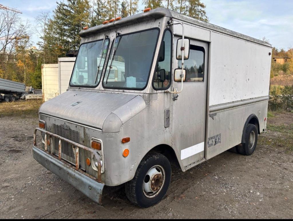 Le food truck Chevrolet Stepvan fonctionne par, Autos, Chevrolet, Achat, Automatique, Particulier, Essence