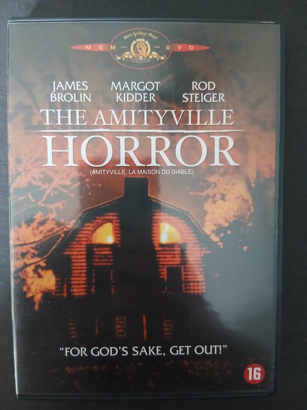 The Amityville horror (1979) James Brolin, Margot Kidder, Cd's en Dvd's, Dvd's | Horror, Engels, Vanaf 16 jaar, Nederlands, Ophalen of Verzenden