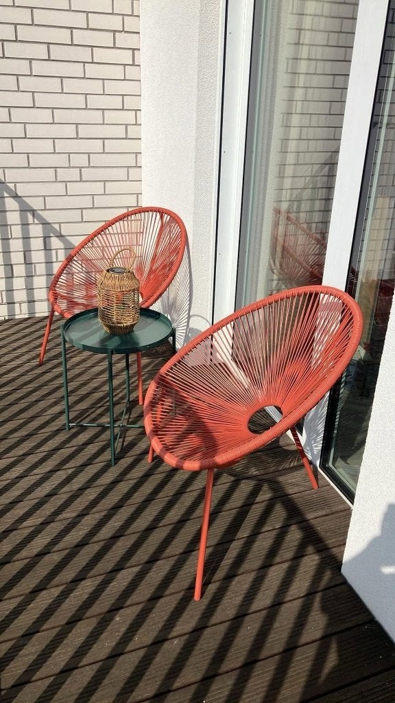 2 chaises longues, Enlèvement, Comme neuf, Métal