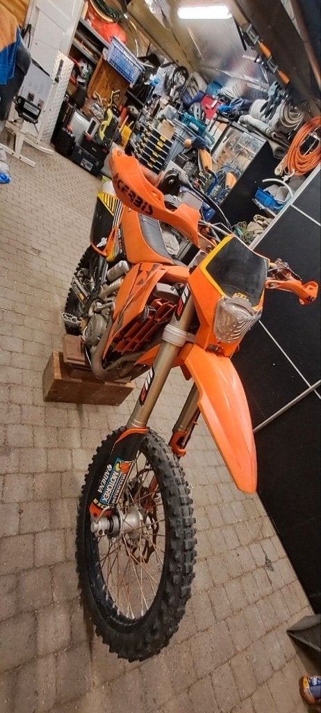 KTM EXC 450 2003 1700€, Ophalen, 1 cilinder