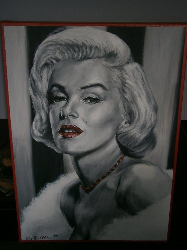 Schilderij, Antiek en Kunst, Ophalen, Portret of Personen