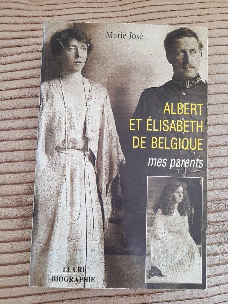 Albert et Elisabeth de Belgique  mes parents, Collections, Enlèvement, Utilisé, Magazine ou livre