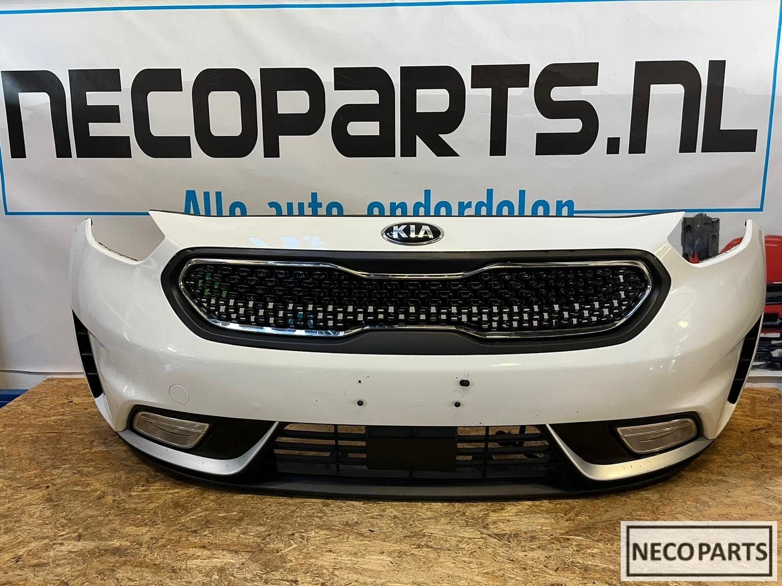 VOORBUMPER KIA NIRO BUMPER COMPLEET ORIGINEEL, -, -, Ophalen of Verzenden, -
