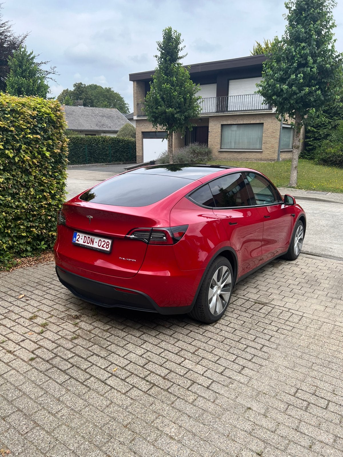 Tesla model y, Auto's, Tesla, Automaat, Zwart, Particulier, Parkeersensor