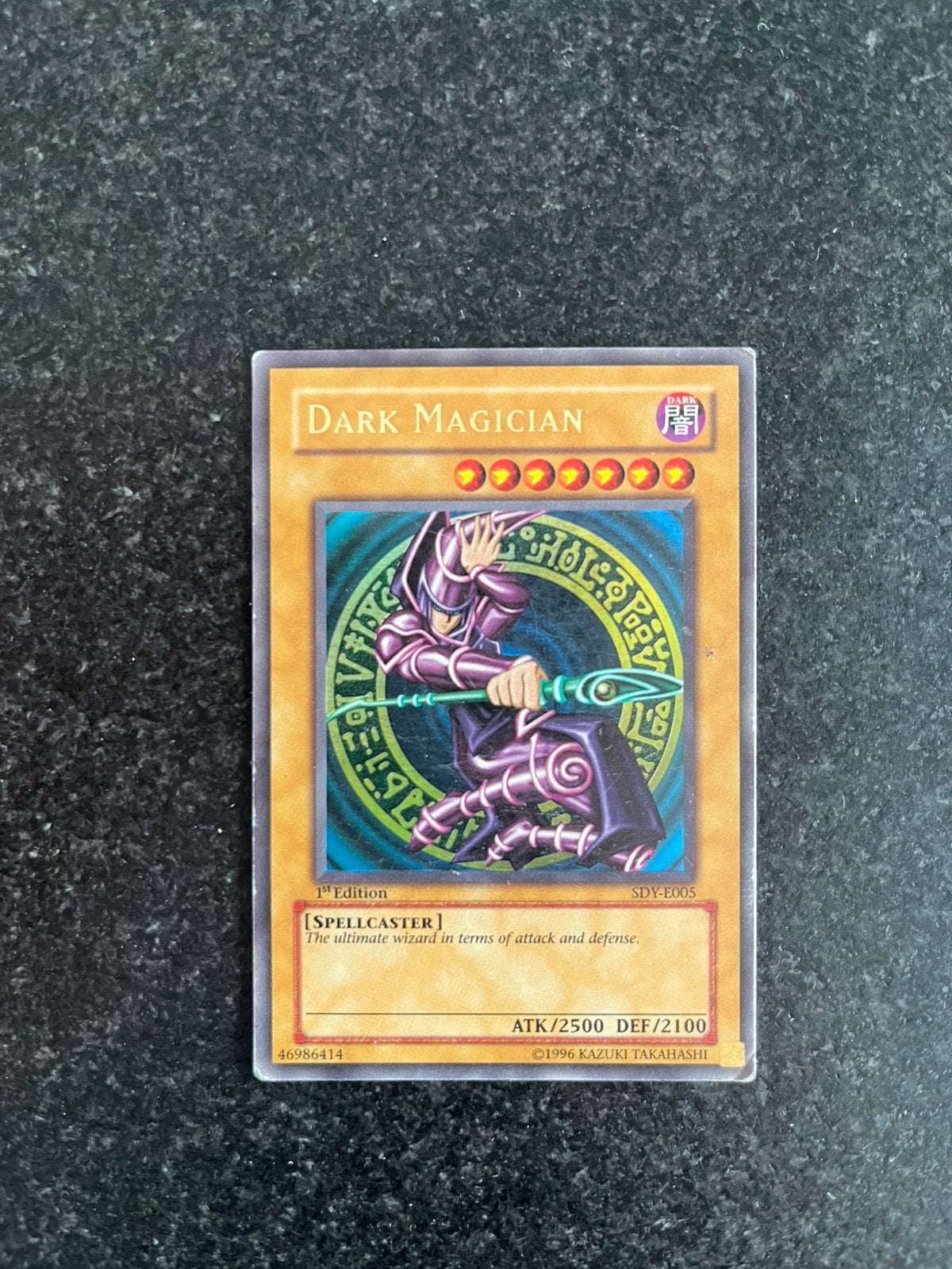 Dark magician., Hobby & Loisirs créatifs, Jeux de cartes à collectionner | Yu-gi-Oh!, Enlèvement, Comme neuf