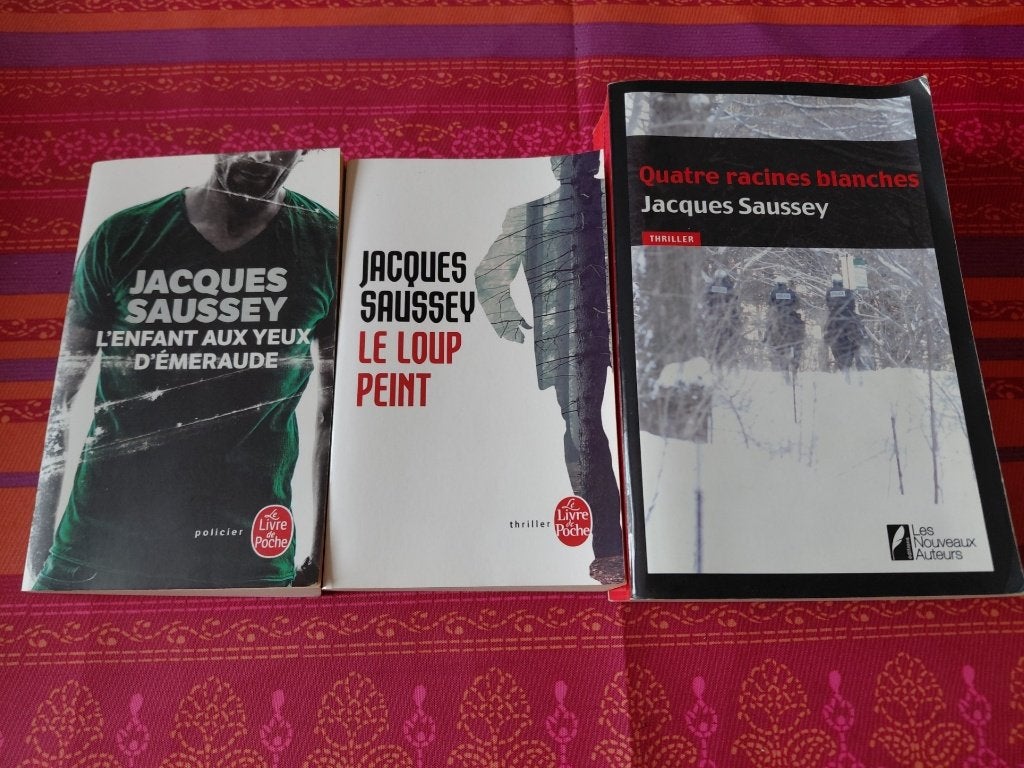 Jacques Saussey - plusieurs titres, Enlèvement ou Envoi, Comme neuf, Jacques Saussey.