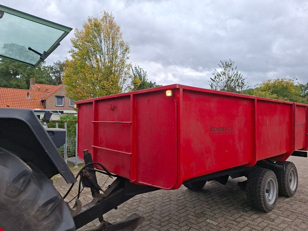 Kipper, kiepkar, aanhanger, agrarisch, Auto diversen, Ophalen
