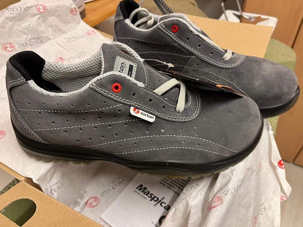 Werkschoenen Sixton maat 42, Ophalen, Nieuw