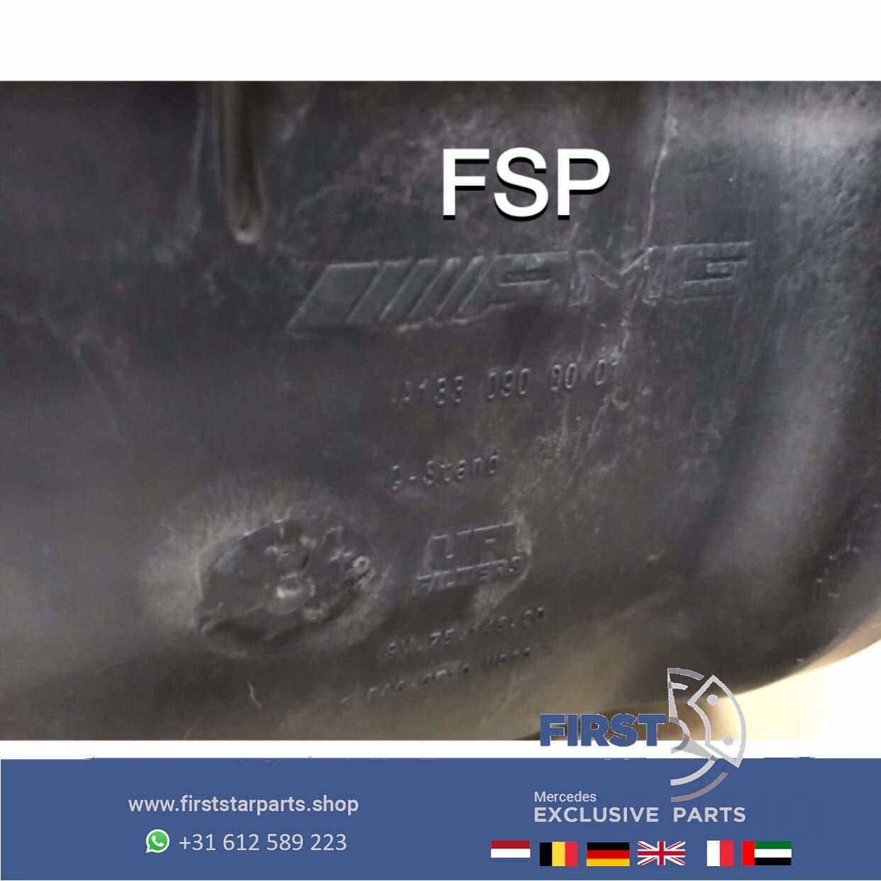 W176 A45 W117 CLA45 W156 GLA45 LUCHTFILTER HUIS BAK 2012-201, Gebruikt, -, Ophalen of Verzenden, -
