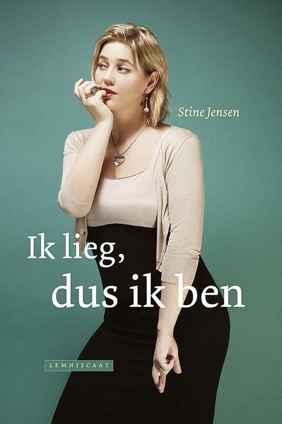 Te Koop Boek IK LIEG, DUS IK BEN Stine Jensen, Zo goed als nieuw, Praktische filosofie, Stine Jensen, Ophalen of Verzenden