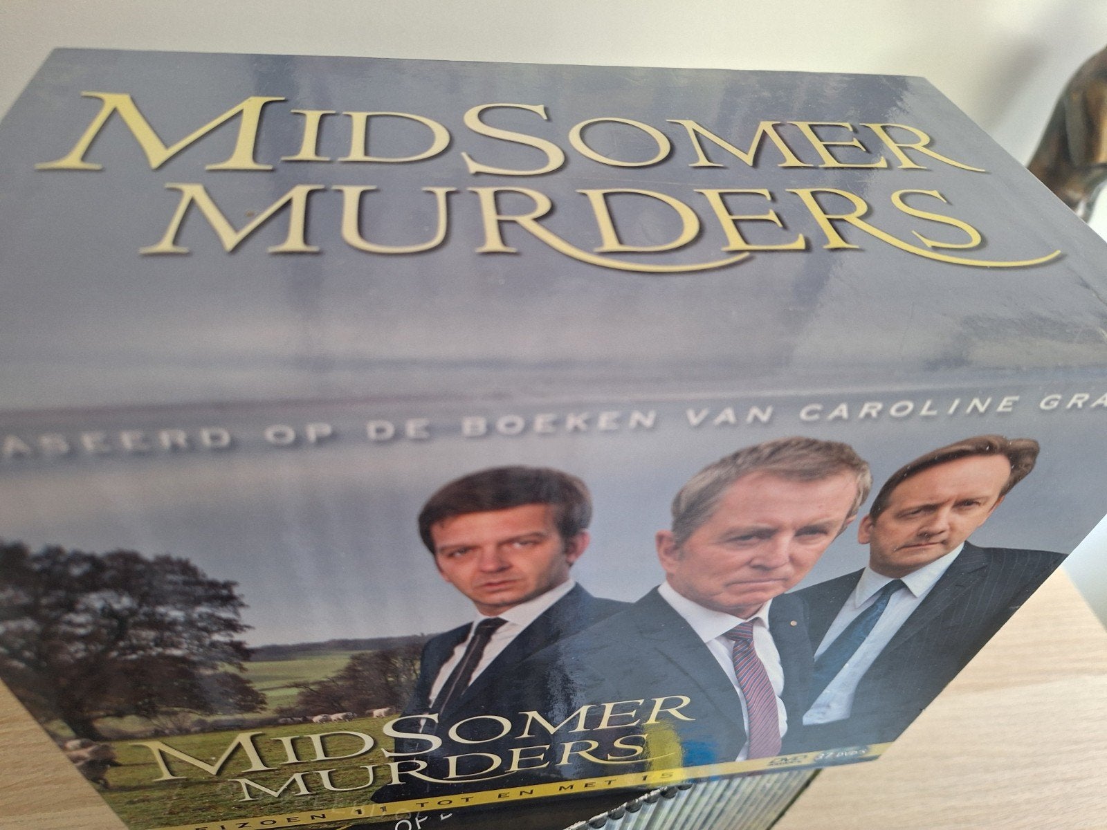 dvd Midsomer Murders, Enlèvement, Comme neuf