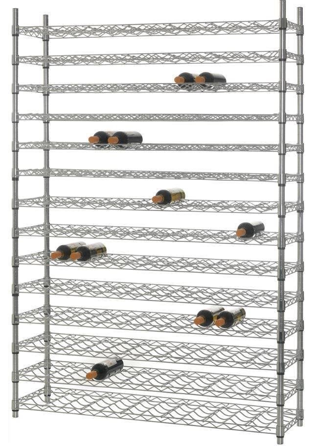 Wijnrek, Maison & Meubles, Accessoires pour la Maison | Porte-bouteilles, Comme neuf, Métal, Enlèvement
