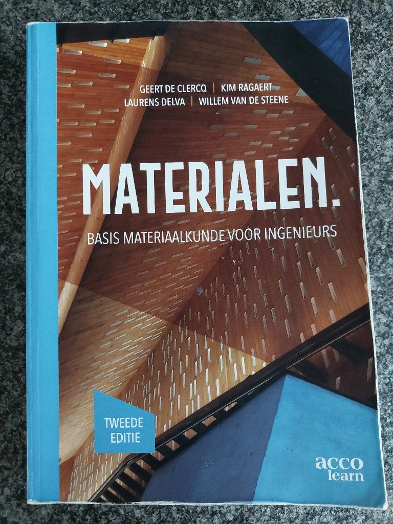 Materialen, Enlèvement, Comme neuf, Acco