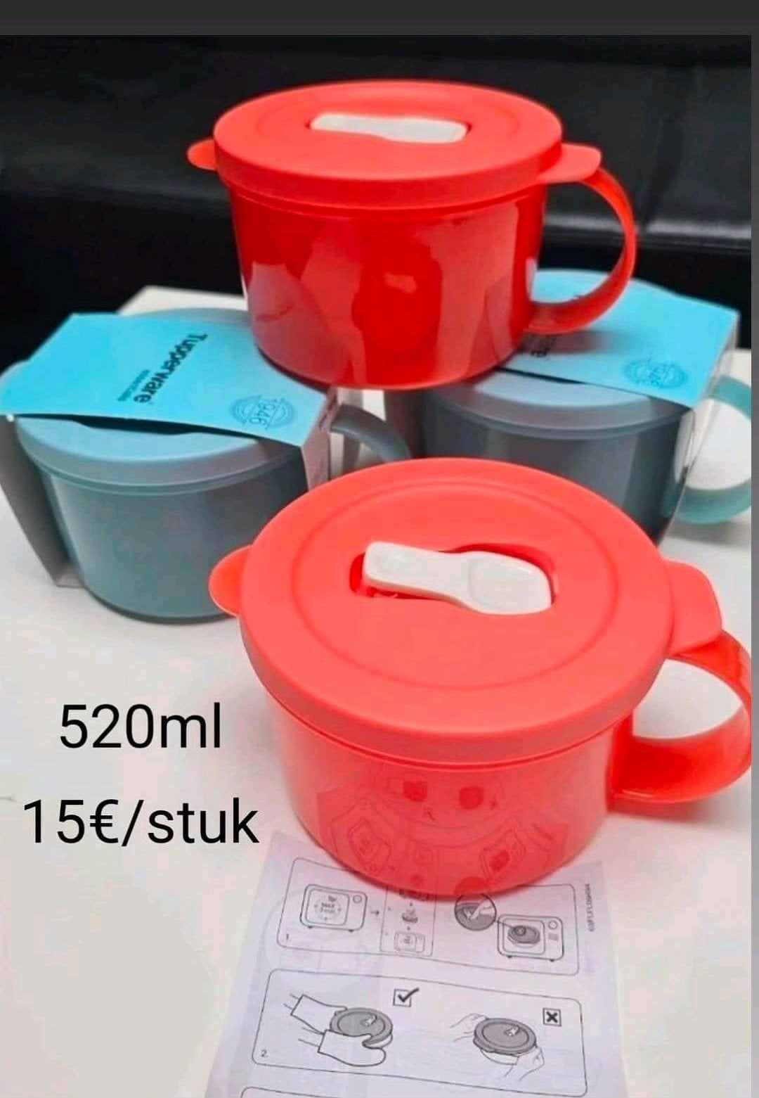 Sachets à soupe Tupperware Crystalwave, Enlèvement ou Envoi, Neuf