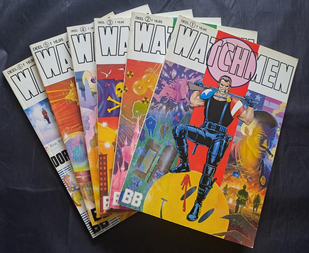 Volledige reeks Watchmen 1989, Boeken, Ophalen of Verzenden