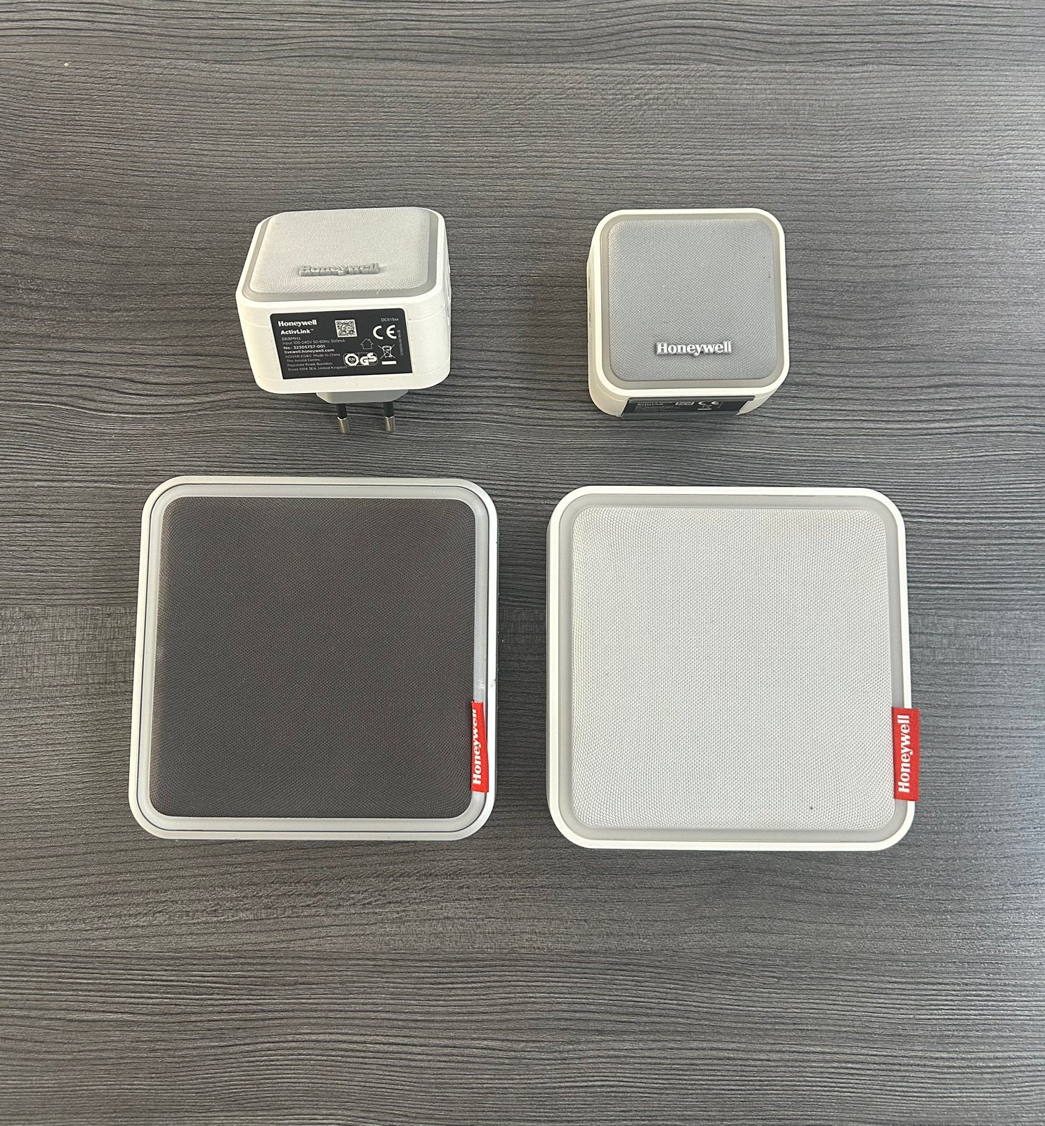 Draadloze bel Honeywell zonder deurknop, Ophalen, Gebruikt