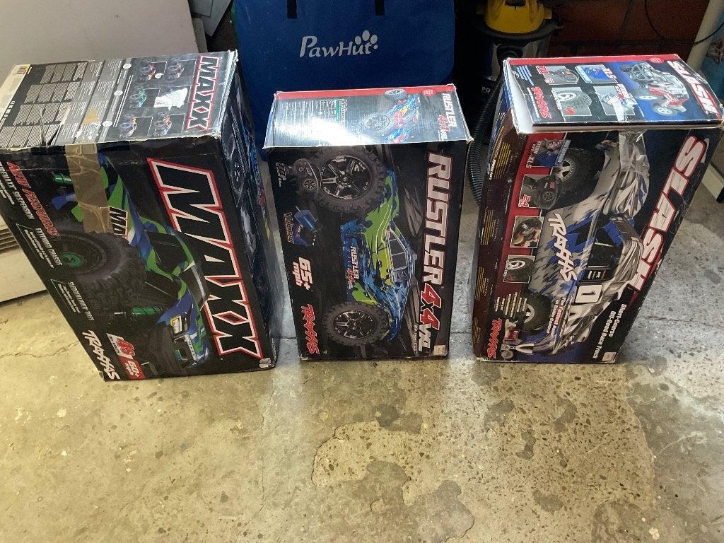 Rc auto’s, Ophalen, Gebruikt, Auto