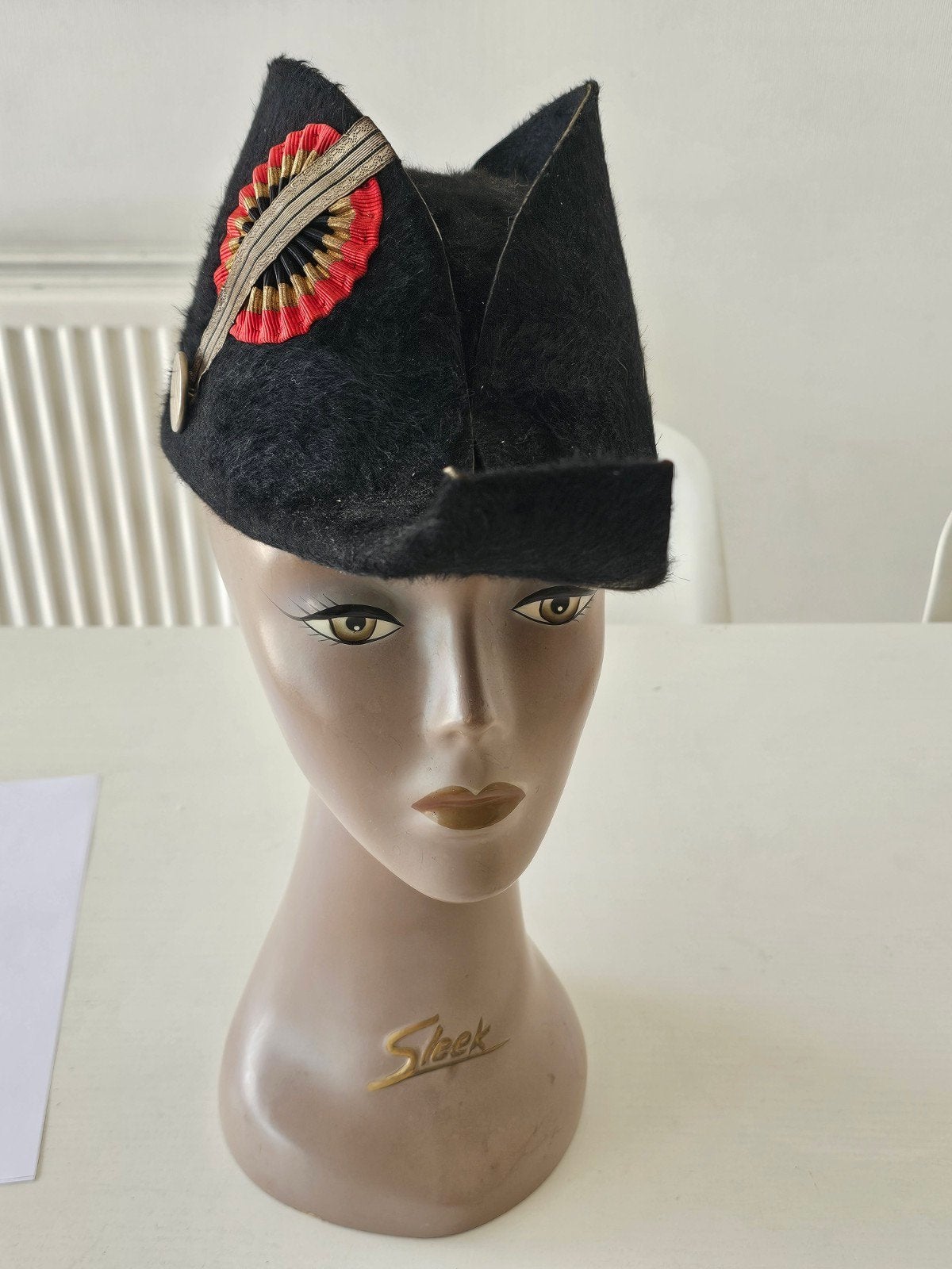 bicorne hoed, Verzamelen, Ophalen of Verzenden