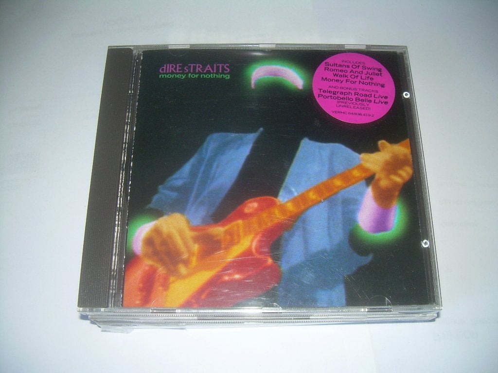 CD - DIRE STRAITS - MONEY FOR NOTHING, Cd's en Dvd's, Pop, Ophalen of Verzenden, Zo goed als nieuw, Eerste persing