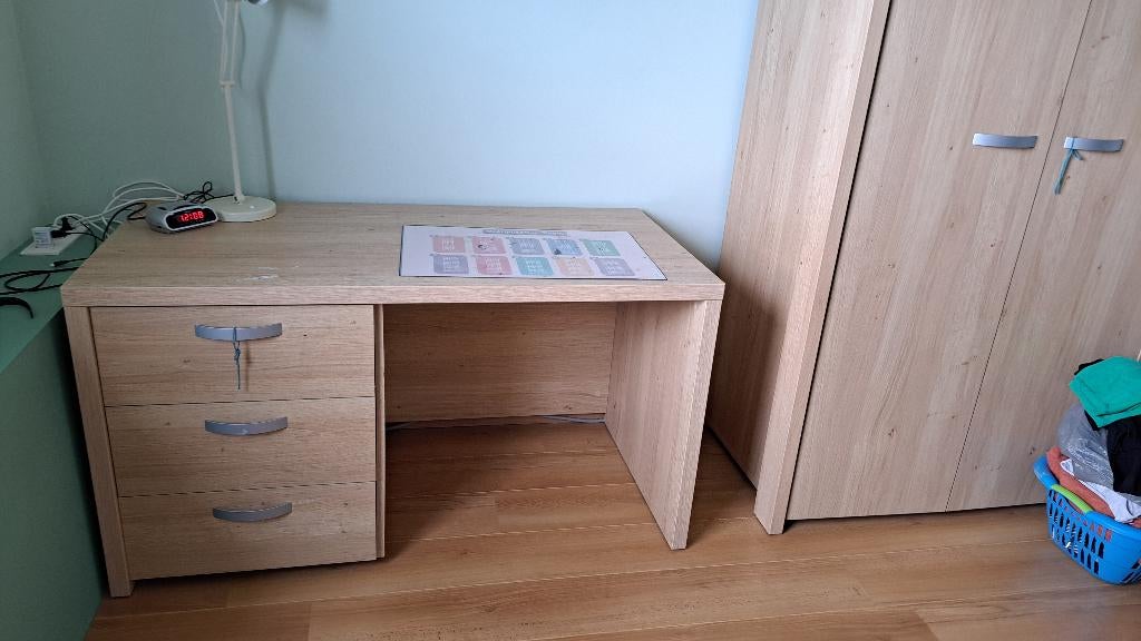 Bureau te koop, Ophalen
