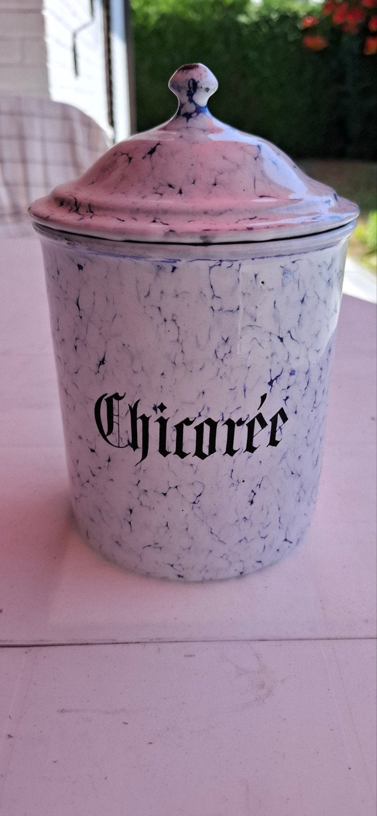 Antieke chicorée pot, Antiquités & Art, Enlèvement