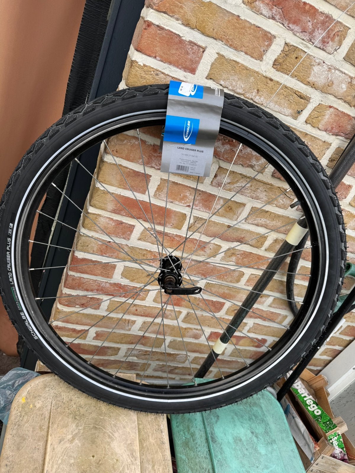 Roue de vélo VTT, Enlèvement ou Envoi, Neuf, Mountainbike, Pneu