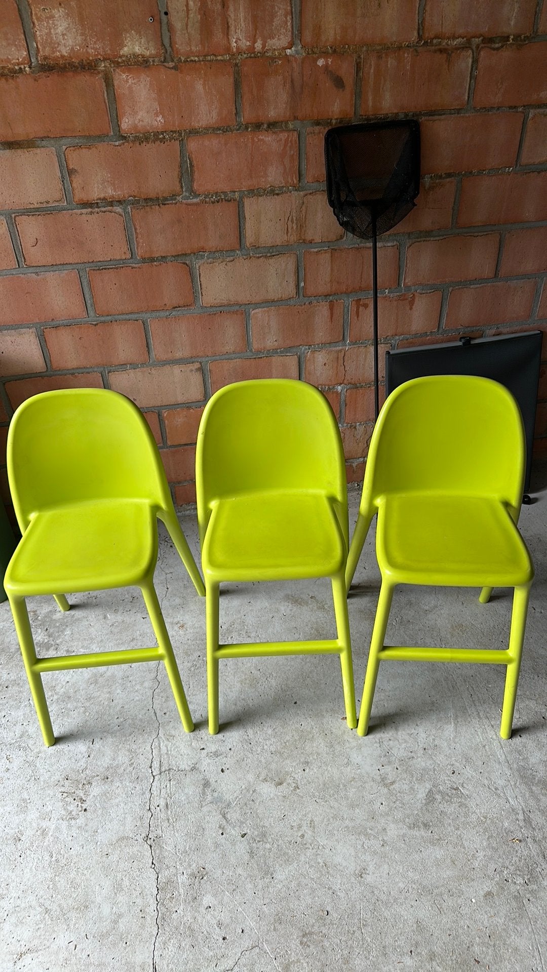 Kinderstoel ikea groen, Kinderen en Baby's, Ophalen, Gebruikt, Stoel(en)