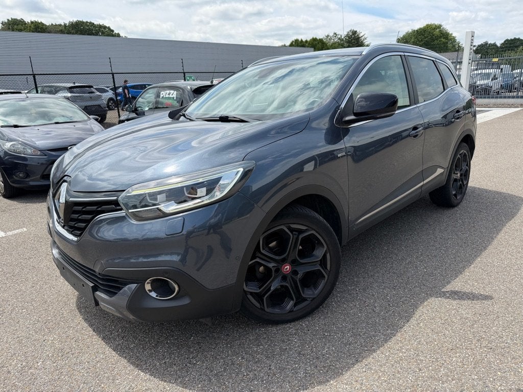 Renault Kadjar automatique 1.5 dci diesel édition Bose, Autos, Renault, Argent ou Gris, Achat, Euro 6, Entreprise