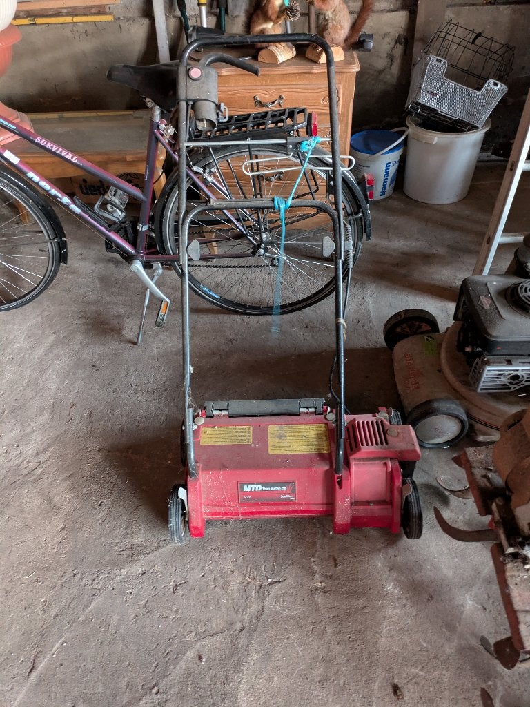 Verticuteer machines, Tuin en Terras, Ophalen, Gebruikt, Elektrisch