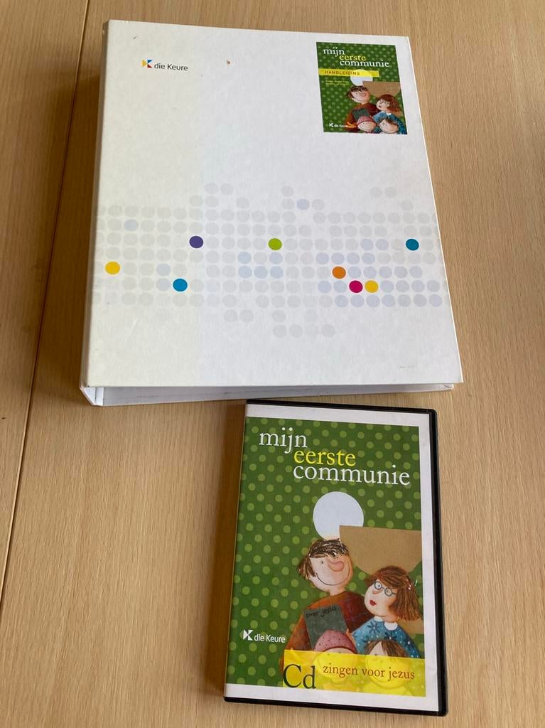 Godsdienst Handleiding , cd werkboek- Mijn eerste communie, Ophalen of Verzenden, Zo goed als nieuw, Nederlands, Loosveld