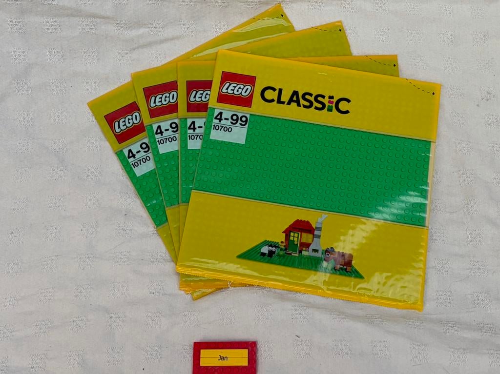 Megp classic 10700 sealed prijs per stuk, Lego, Nieuw, Ophalen of Verzenden, Complete set