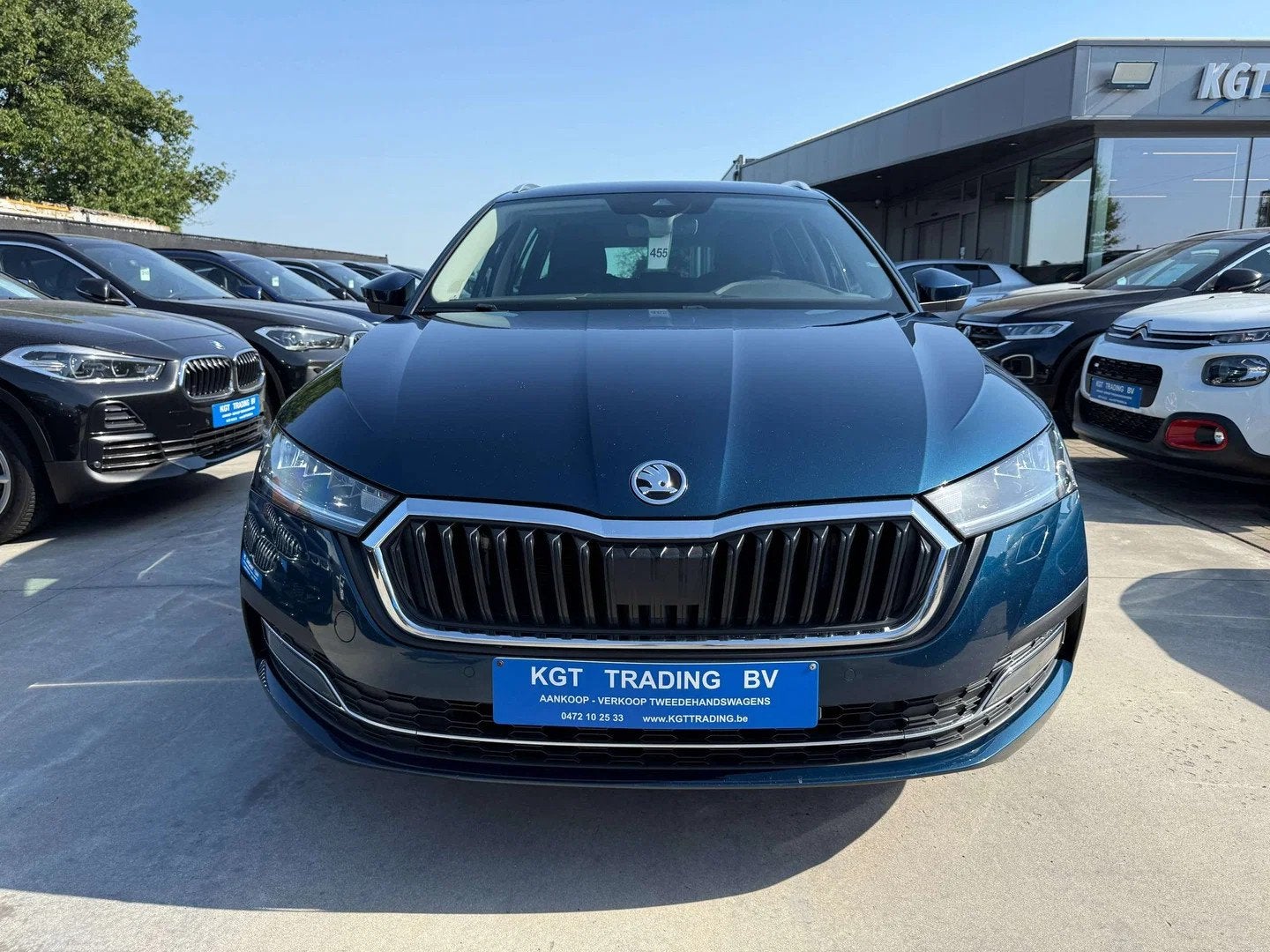 Skoda Octavia 1.0 TSI DSG AUTOMAAT BREAK NAVIGATIE FULL LED, Euro 6, Entreprise, 5 portes, Automatique