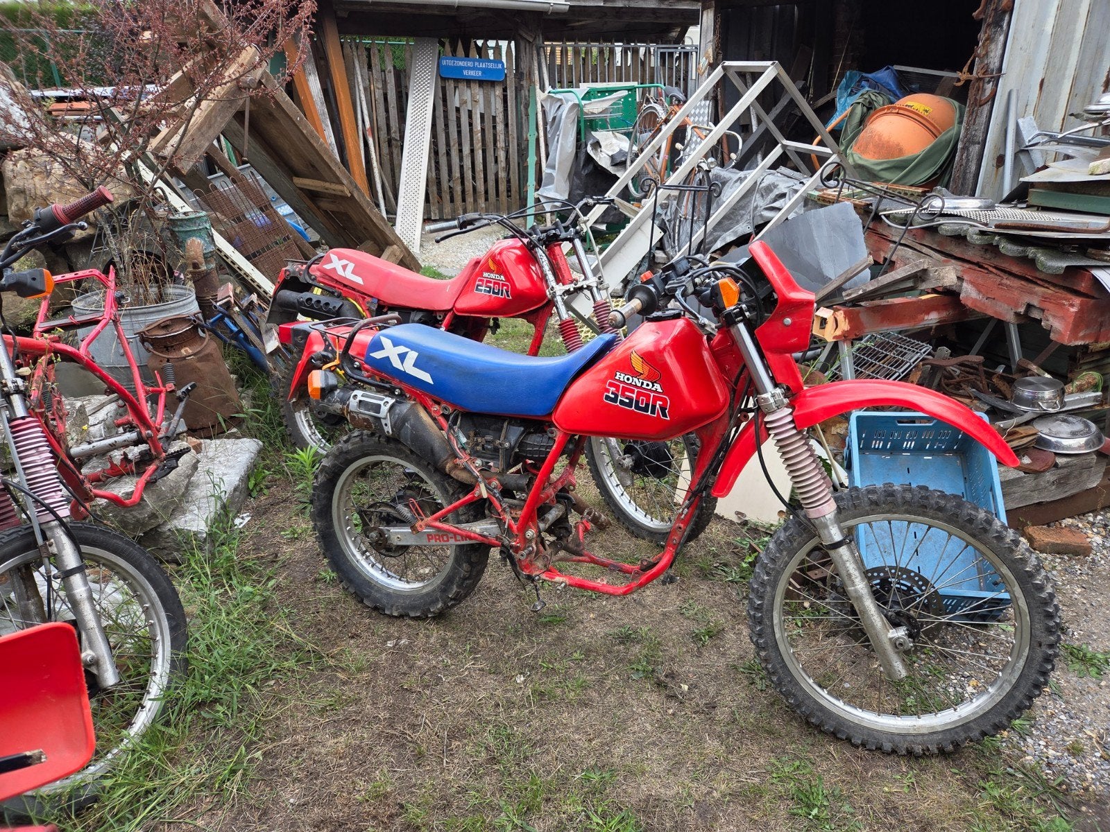 pièces honda xl 350 et 250, Motos, Enlèvement, Utilisé