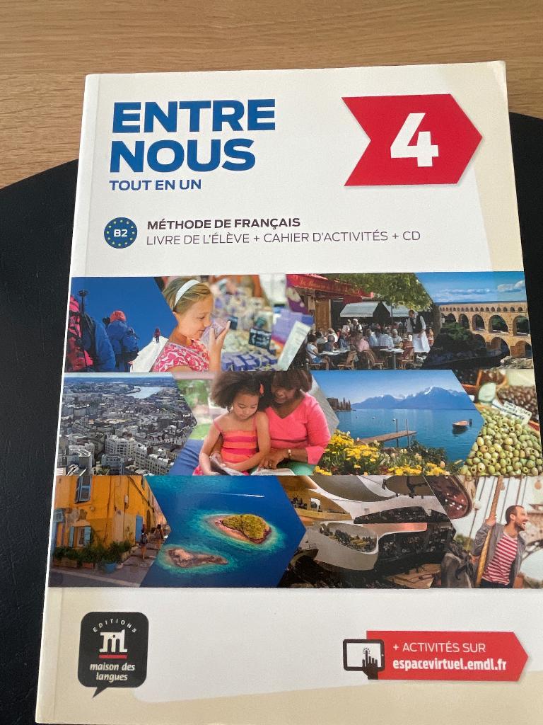 Entre Nous tout en un, Boeken, Ophalen, Frans, ASO, Zo goed als nieuw