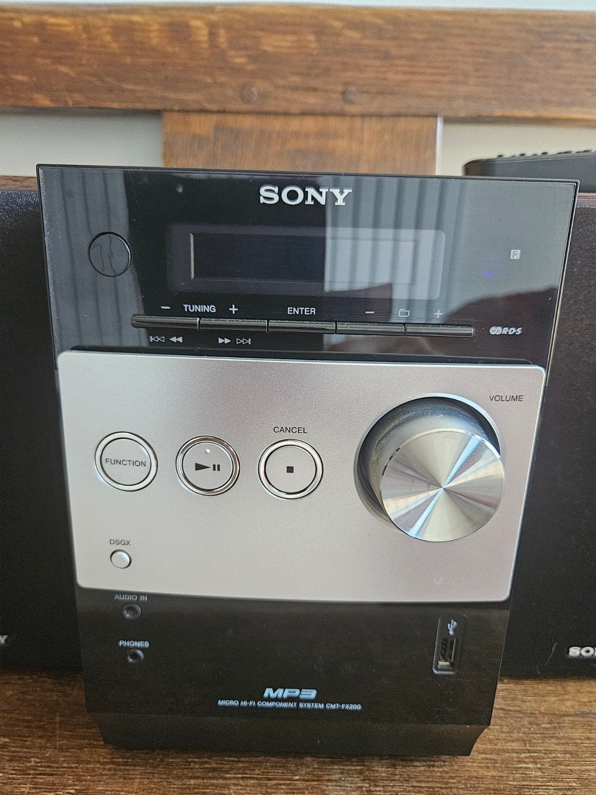 stereoketen Sony, Ophalen, Sony