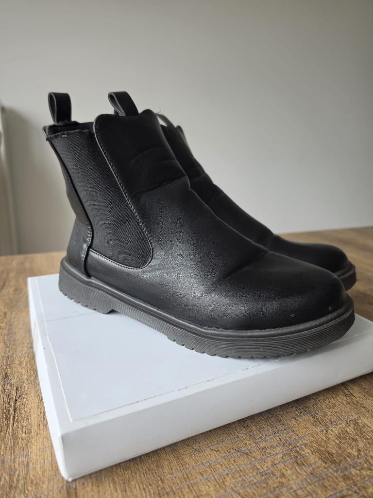 Bottes pour femme, taille 40, Enlèvement, Comme neuf, Noir, Chaussures de marche