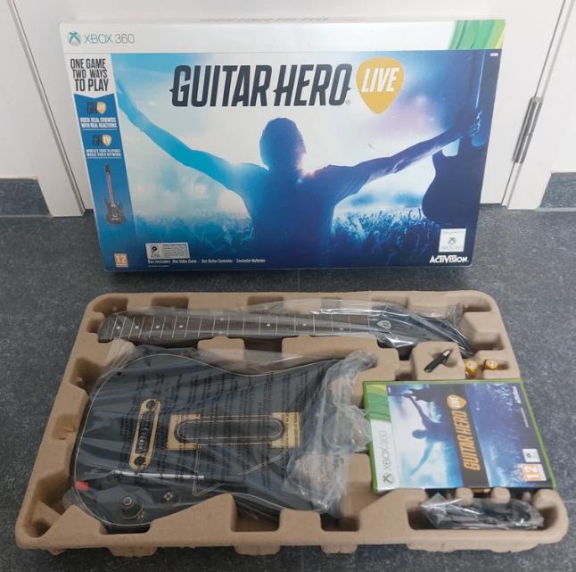 Guitar Hero Live - Xbox 360 - inutilisé, Enlèvement ou Envoi, 1 joueur, À partir de 12 ans, Comme neuf