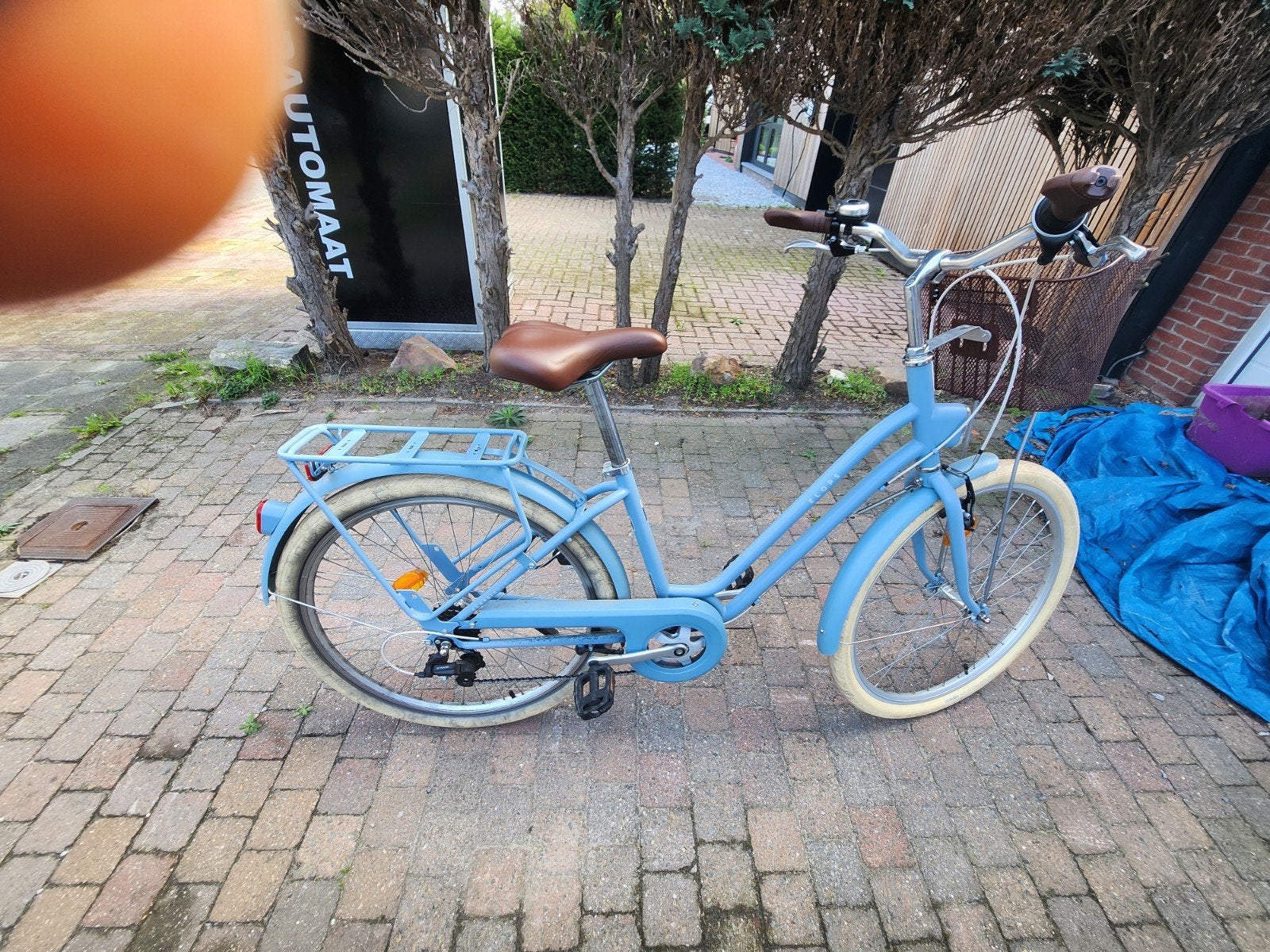 Meijses fiets Ellops 520 16", Fietsen en Brommers, Ophalen, Zo goed als nieuw, Dames, Overige merken