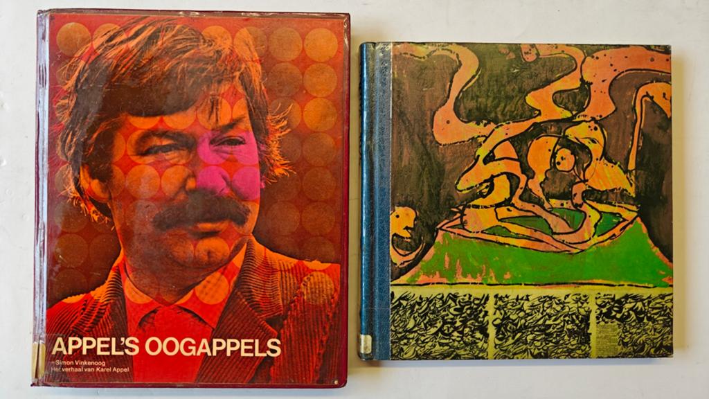 Cobra beweging, 2 uitgaven., Boeken, Ophalen of Verzenden