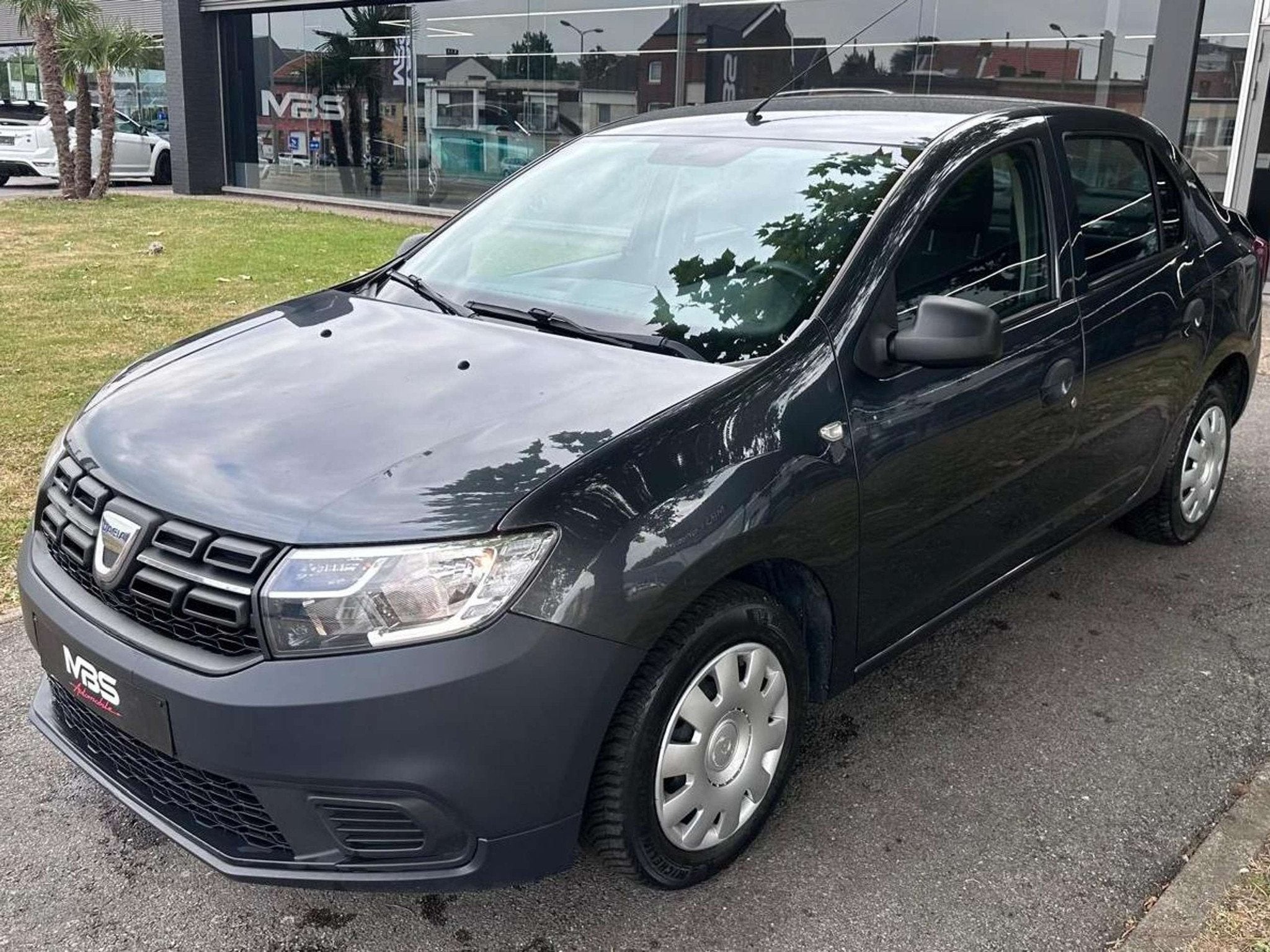 Dacia Logan *Logan 1.0i SCe Ambiance* 1 PROP* (bj 2018), Voorwielaandrijving, 4 deurs, Stof, Gebruikt