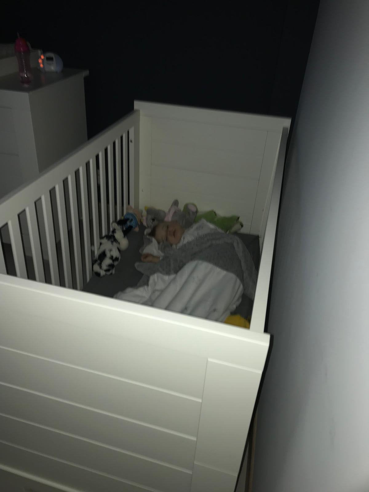3-delige doorgroei babykamer, Kinderen en Baby's, Kinderkamer | Complete kinderkamers, Ophalen, Zo goed als nieuw
