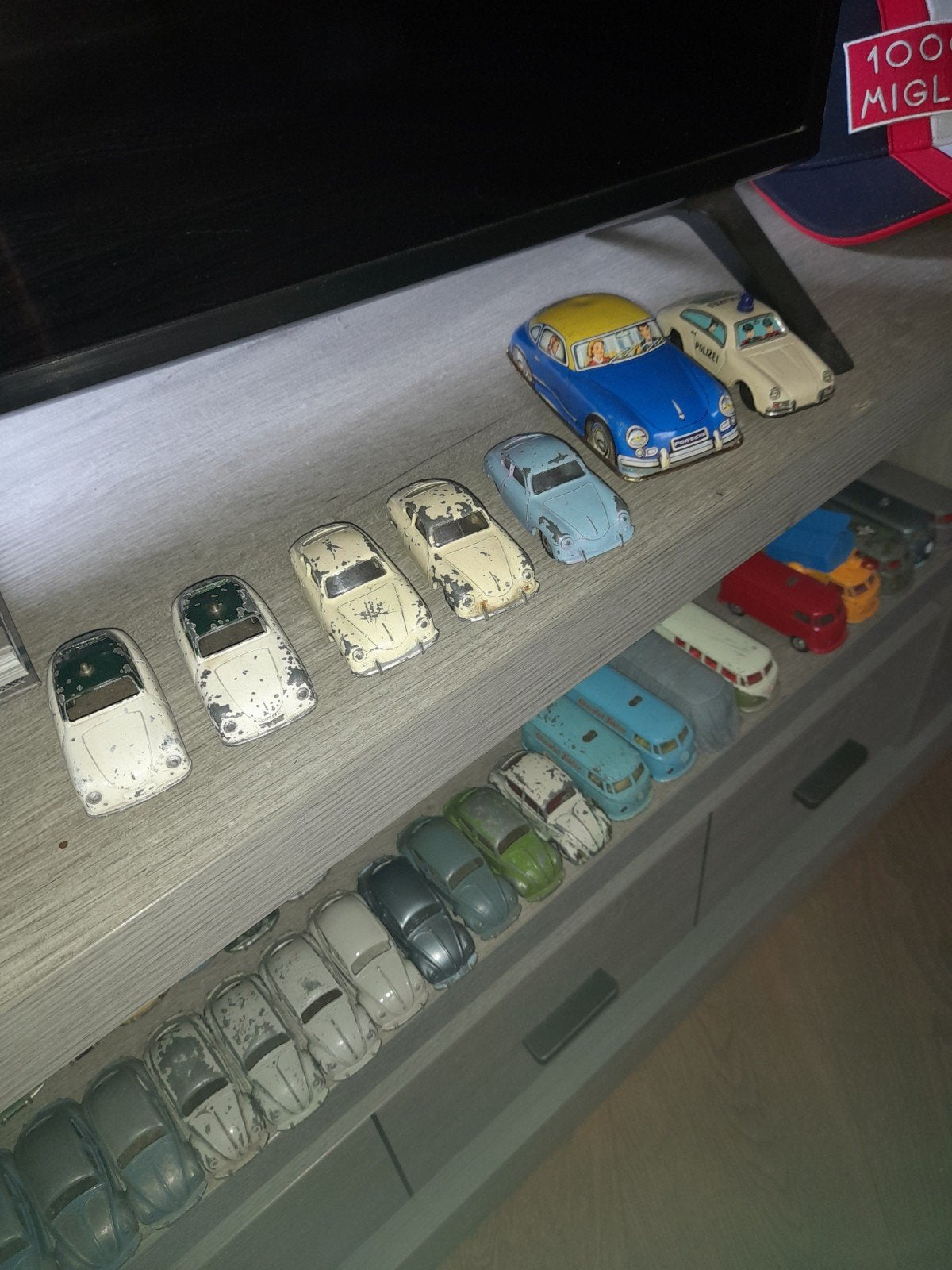 VW,Porsche miniaturen., Ophalen of Verzenden, Corgi