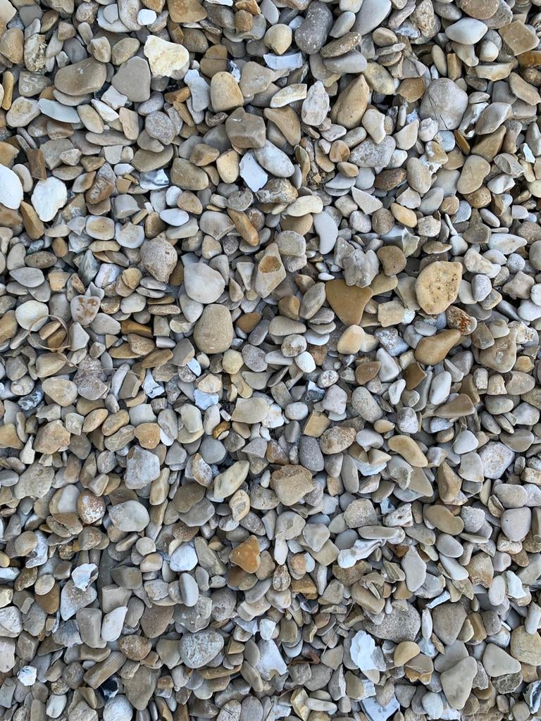Kasteelgrind castle Grind Kiezel gravel gravier steentjes, Tuin en Terras, Grind, Keien en Split, Nieuw, Grind, Beige, Overige materialen