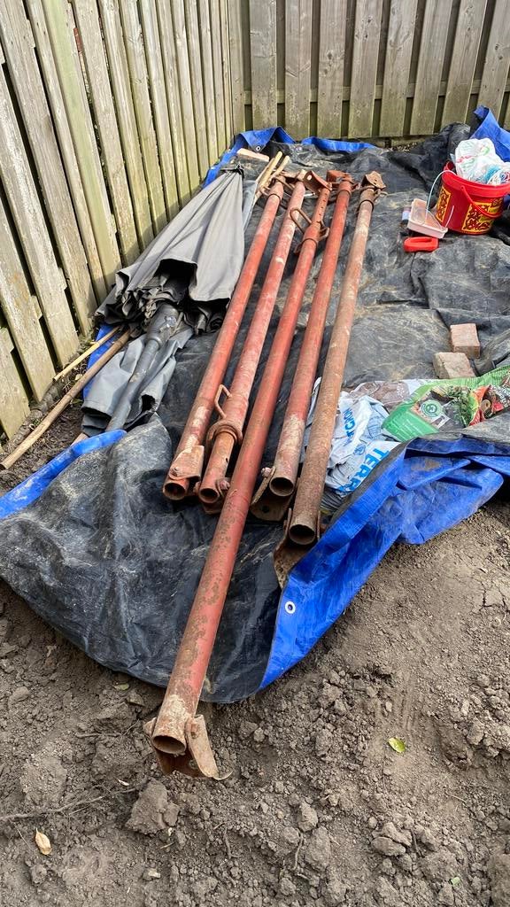 Schoren, Ophalen, Gebruikt, Gevelsteiger, 2 tot 5 meter